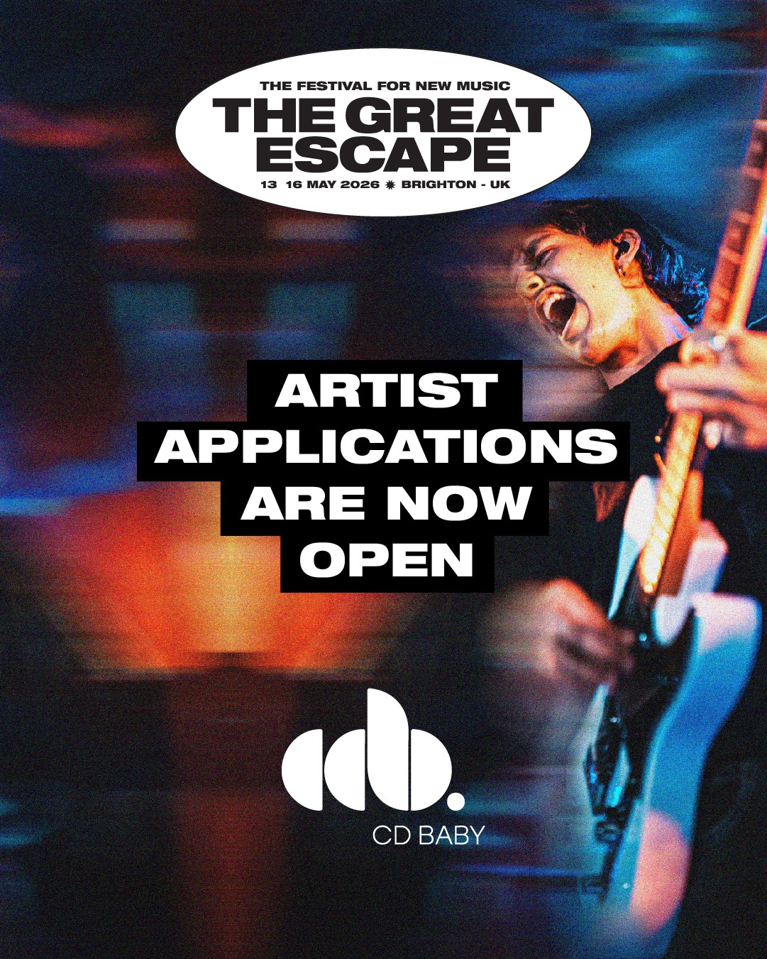 Applications for The Great Escape 2026 open